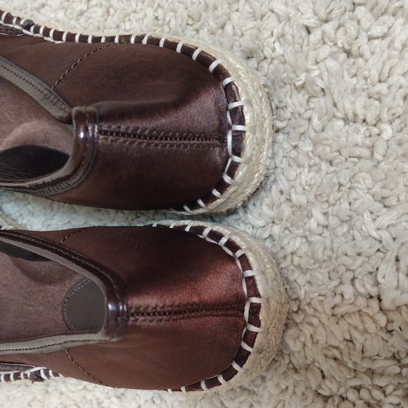 Cole Haan G Series Brown Espadrille Size 8B - Picture 3 of 9